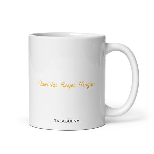 Detalle trasero colección ¡FELIZ POLVORÓN!, taza exclusiva Tazabuena