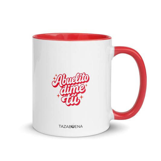 Detalle trasero colección ESTO QUEDA EN CASA, taza exclusiva Tazabuena