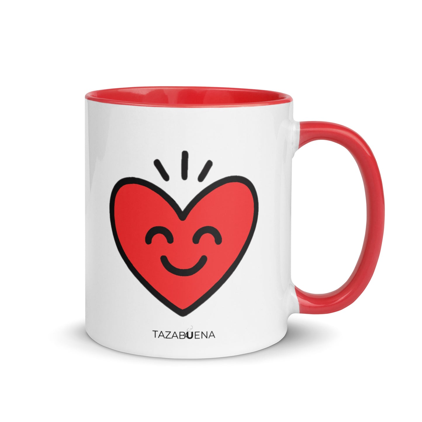 Detalle trasero colección AMOR VERDADERO, taza exclusiva Tazabuena