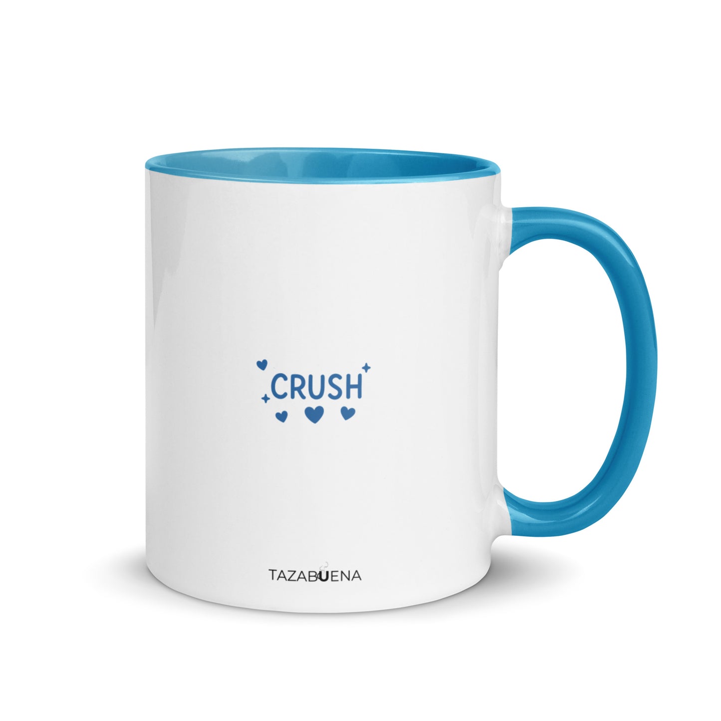 Detalle trasero colección AMOR VERDADERO, taza exclusiva Tazabuena