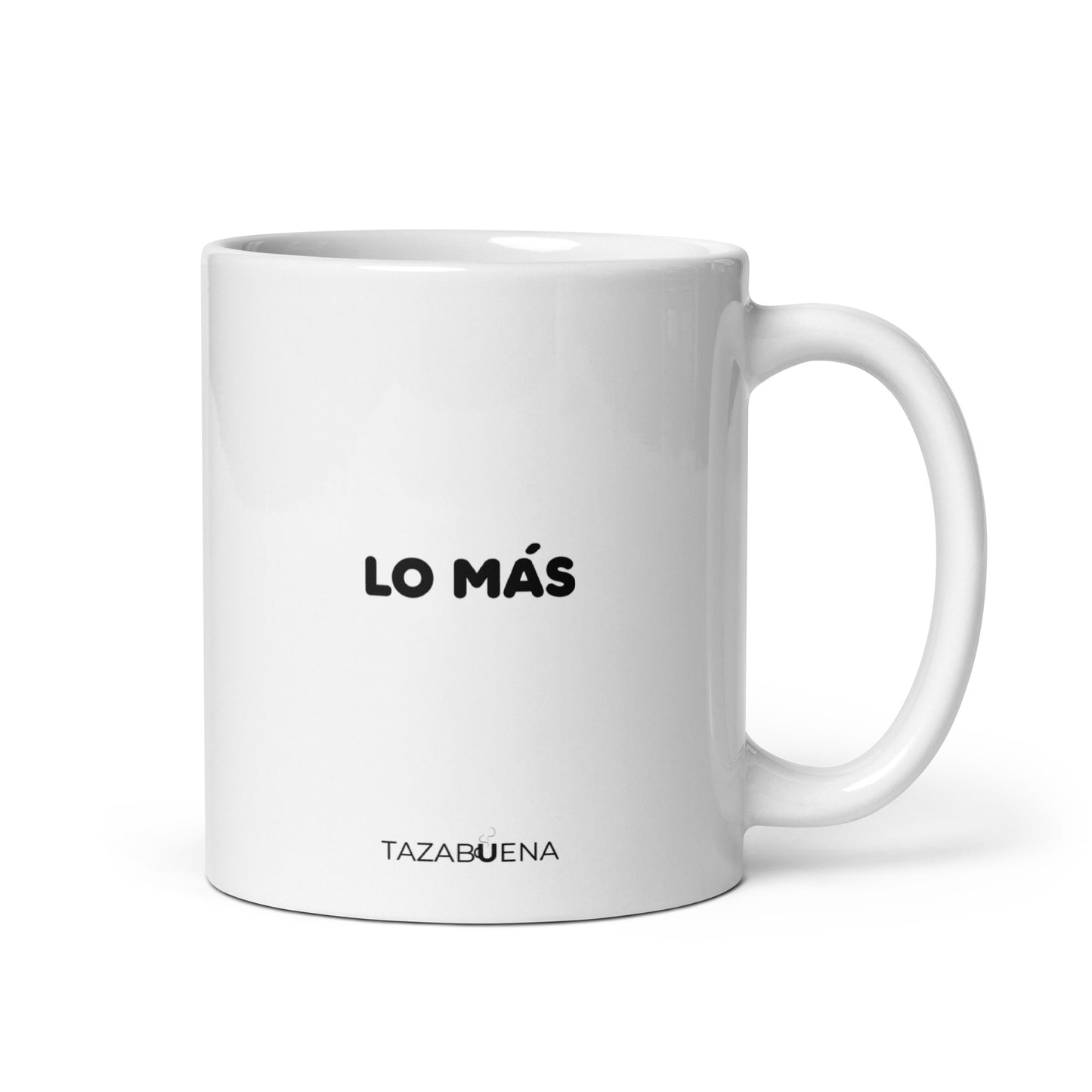 Detalle trasero colección AMOR VERDADERO, taza exclusiva Tazabuena