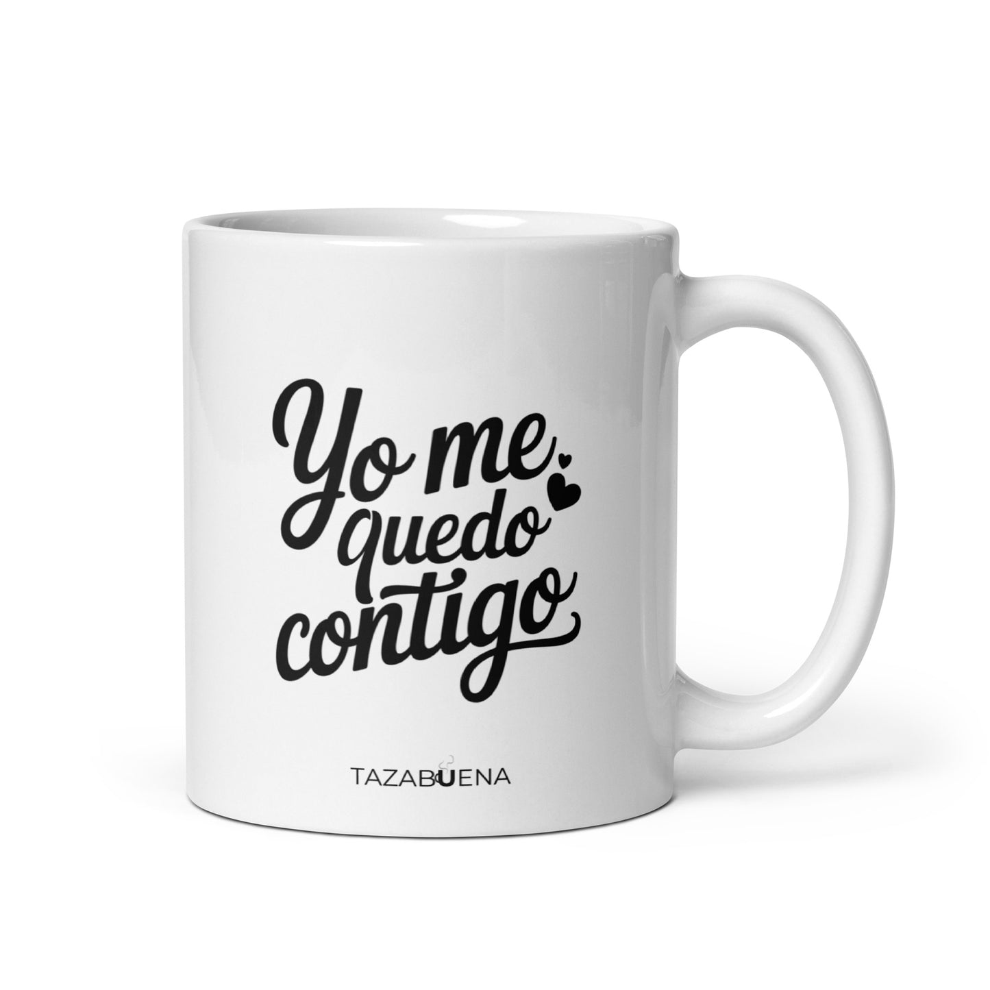Detalle trasero colección AMOR VERDADERO, taza exclusiva Tazabuena