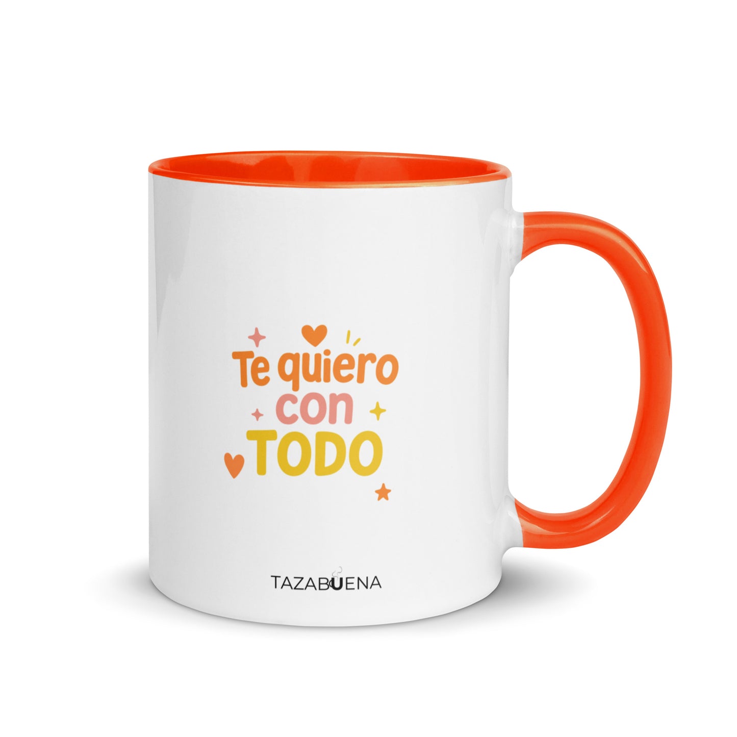 Detalle trasero colección AMOR VERDADERO, taza exclusiva Tazabuena