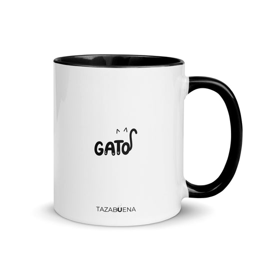 Detalle trasero colección ARCA DE NOÉ, taza exclusiva Tazabuena
