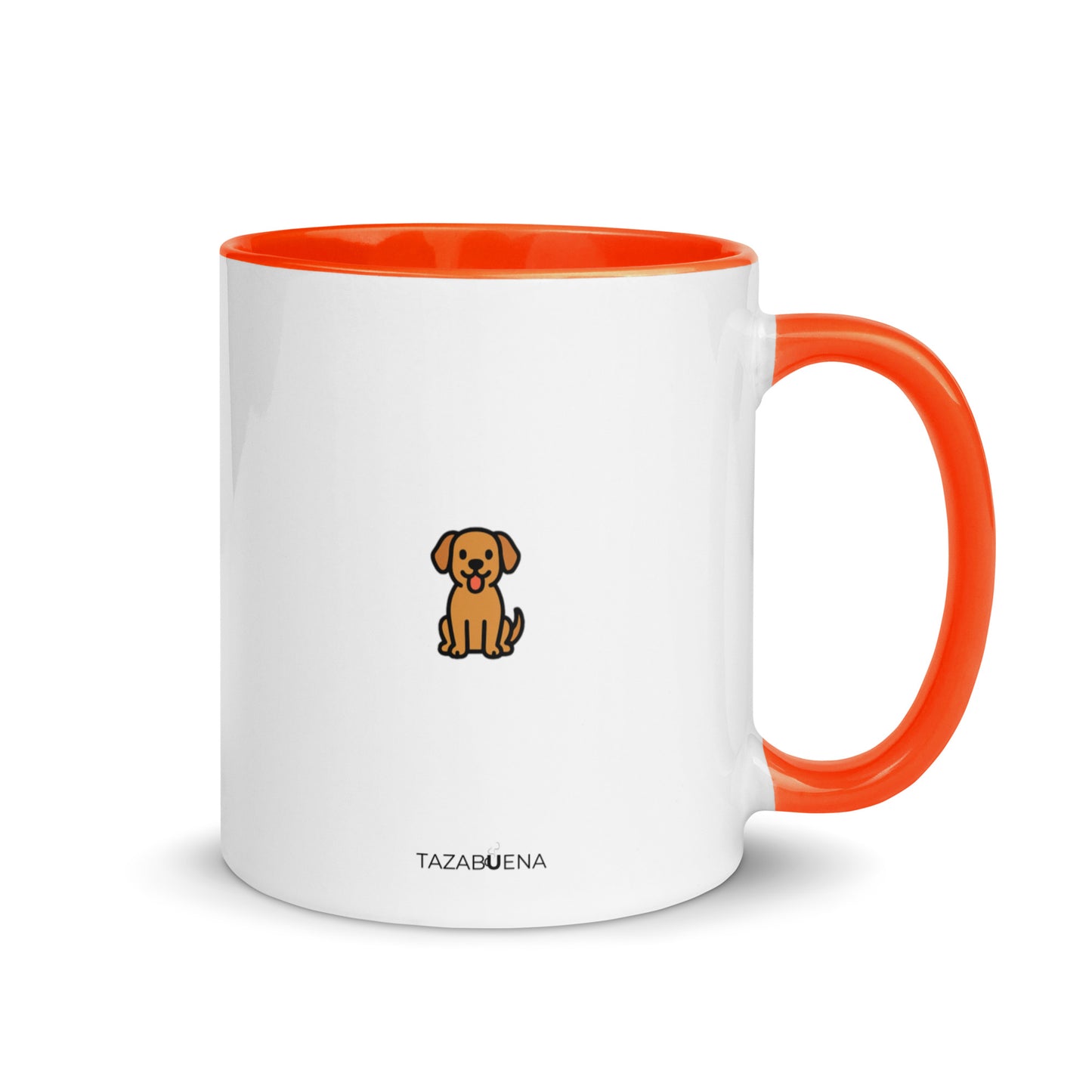 Detalle trasero colección ARCA DE NOÉ, taza exclusiva Tazabuena