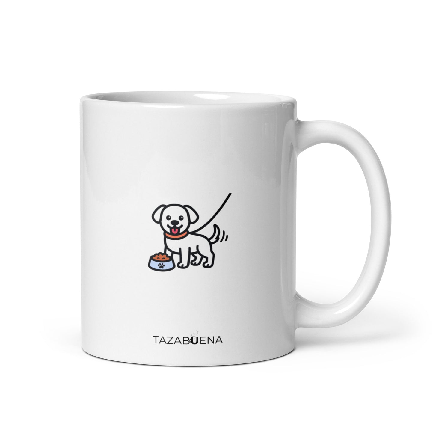 Detalle trasero colección ARCA DE NOÉ, taza exclusiva Tazabuena