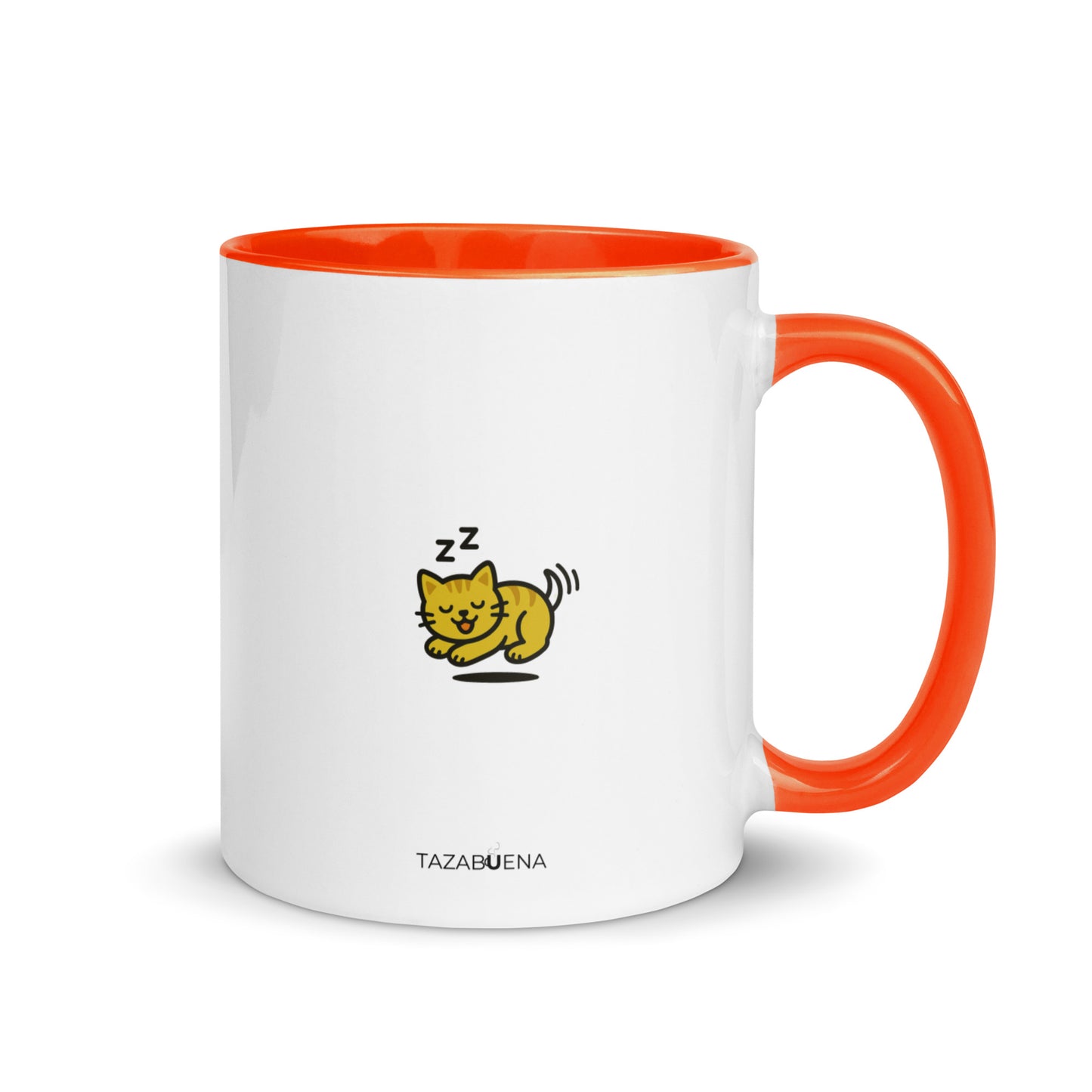 Detalle trasero colección ARCA DE NOÉ, taza exclusiva Tazabuena