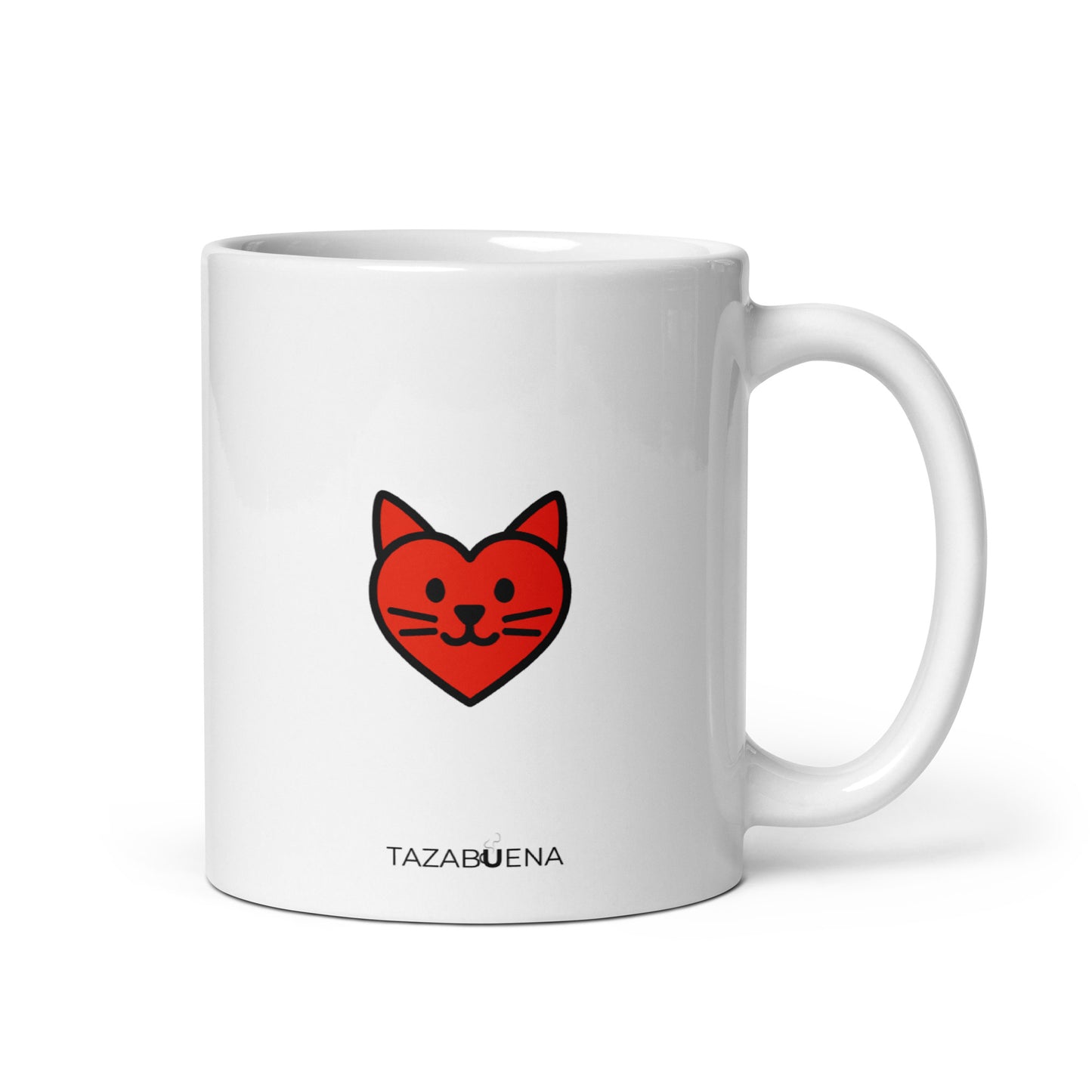 Detalle trasero colección ARCA DE NOÉ, taza exclusiva Tazabuena