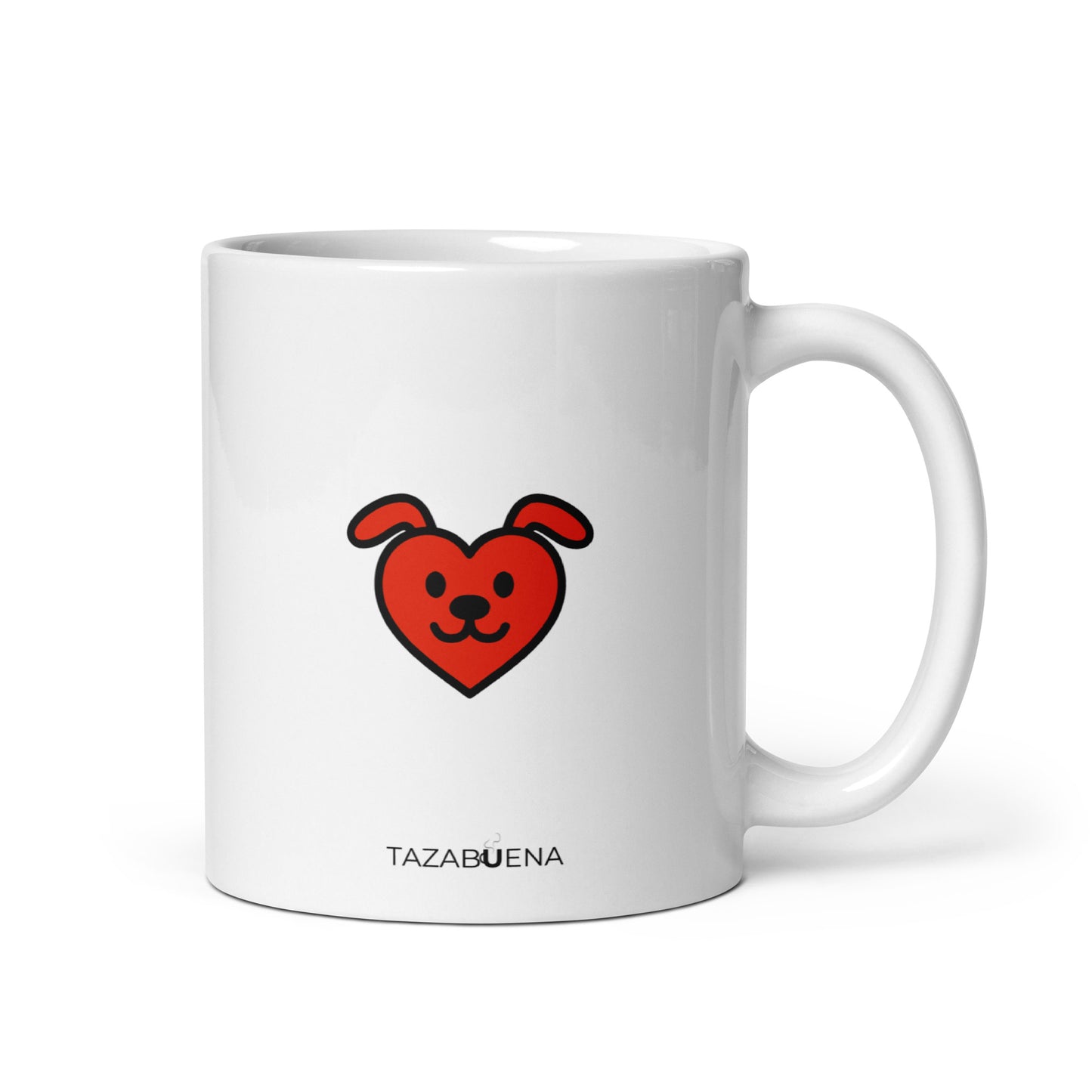 Detalle trasero colección ARCA DE NOÉ, taza exclusiva Tazabuena