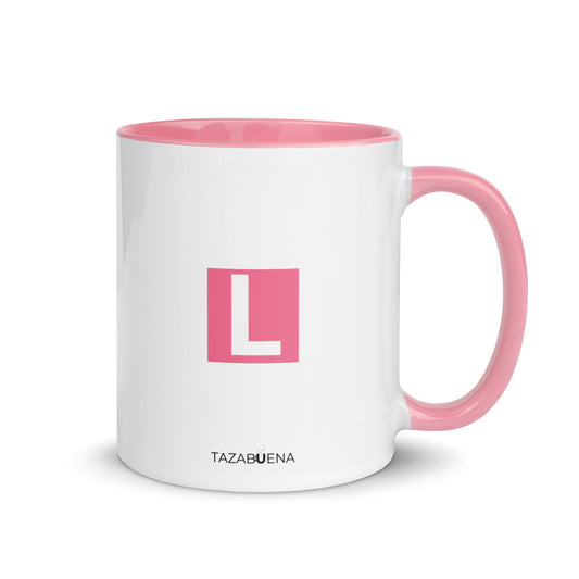 Detalle trasero colección BABY BOOM, taza exclusiva Tazabuena