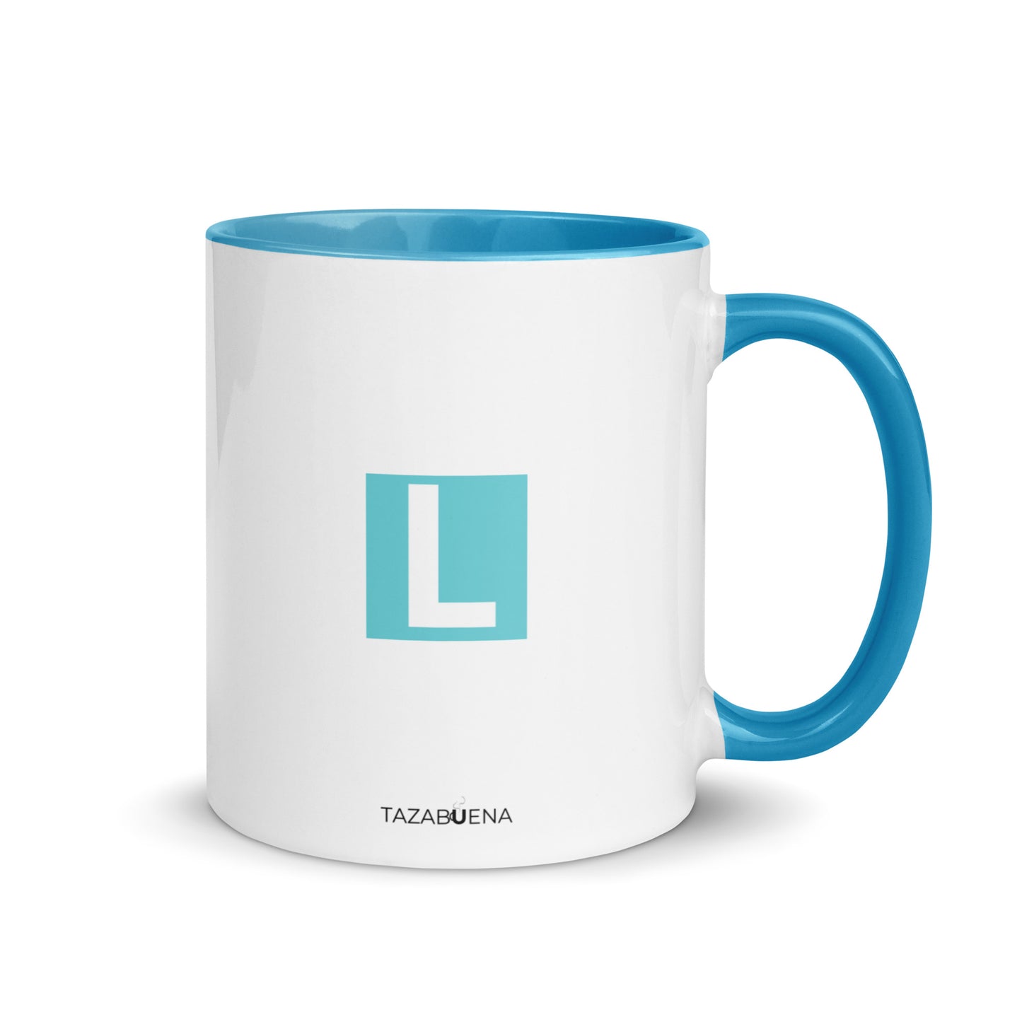 Detalle trasero colección BABY BOOM, taza exclusiva Tazabuena