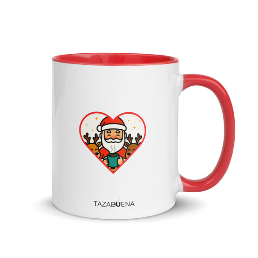Detalle trasero colección ¡FELIZ POLVORÓN!, taza exclusiva Tazabuena