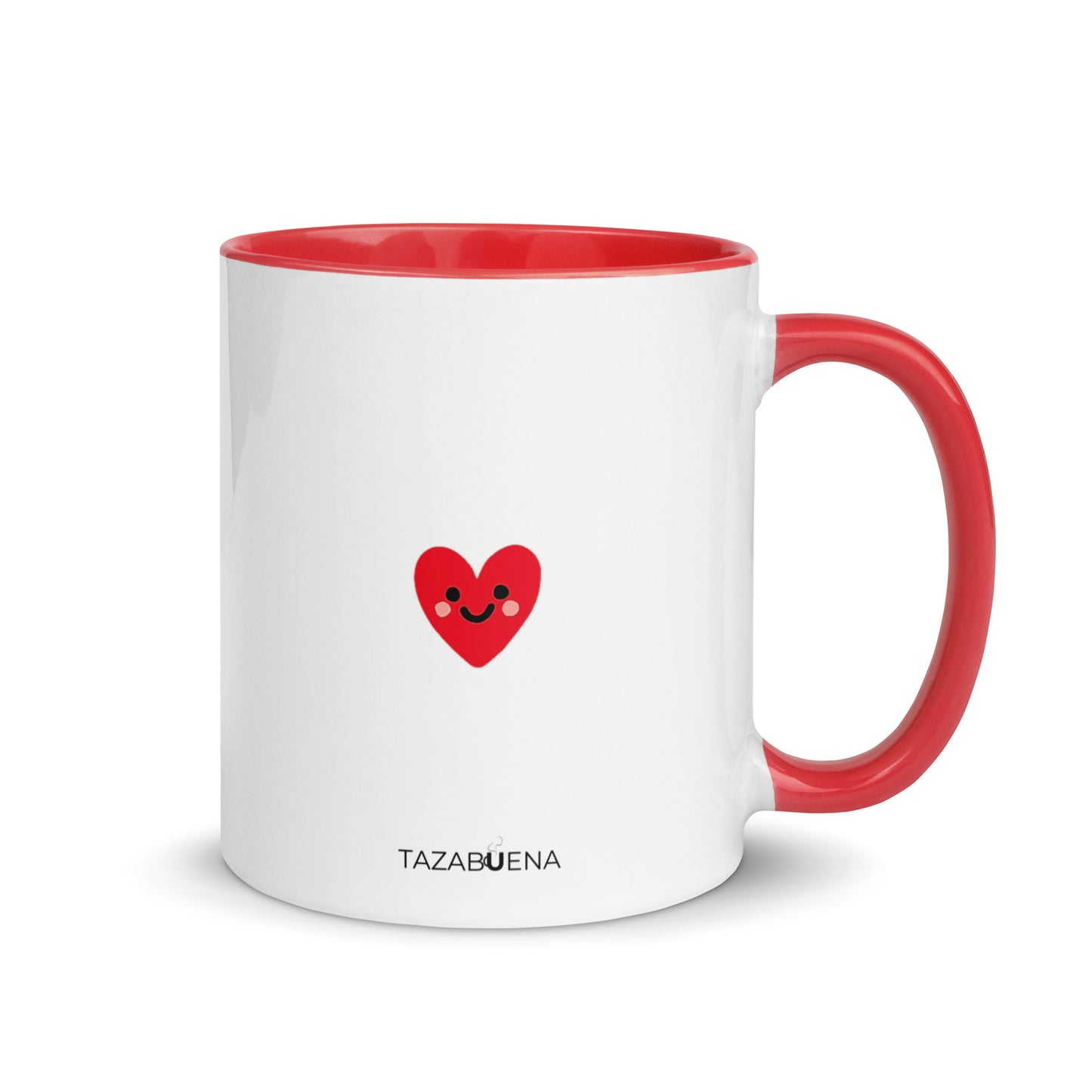 Detalle trasero colección LLUVIA DE CONFETI, taza exclusiva Tazabuena