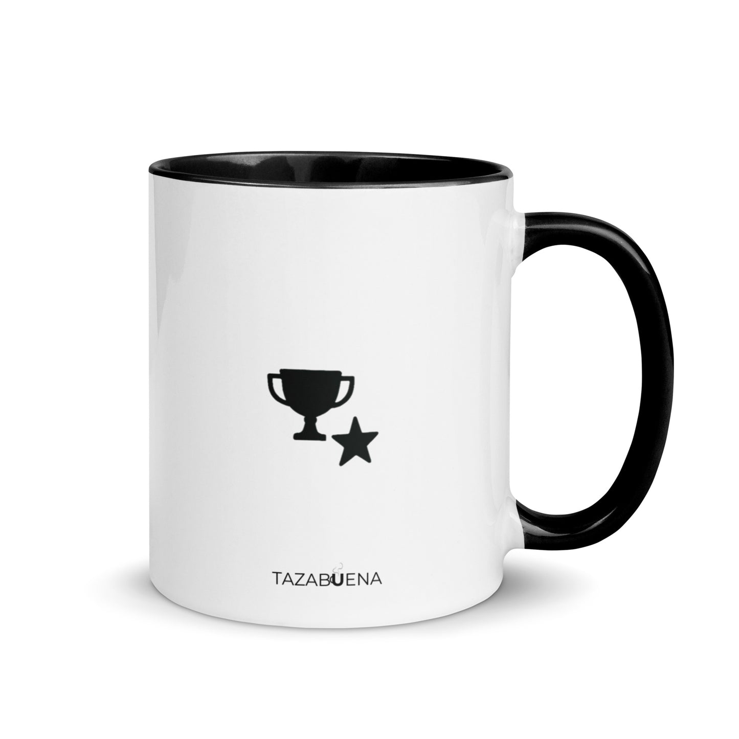 Detalle trasero colección LLUVIA DE CONFETI, taza exclusiva Tazabuena