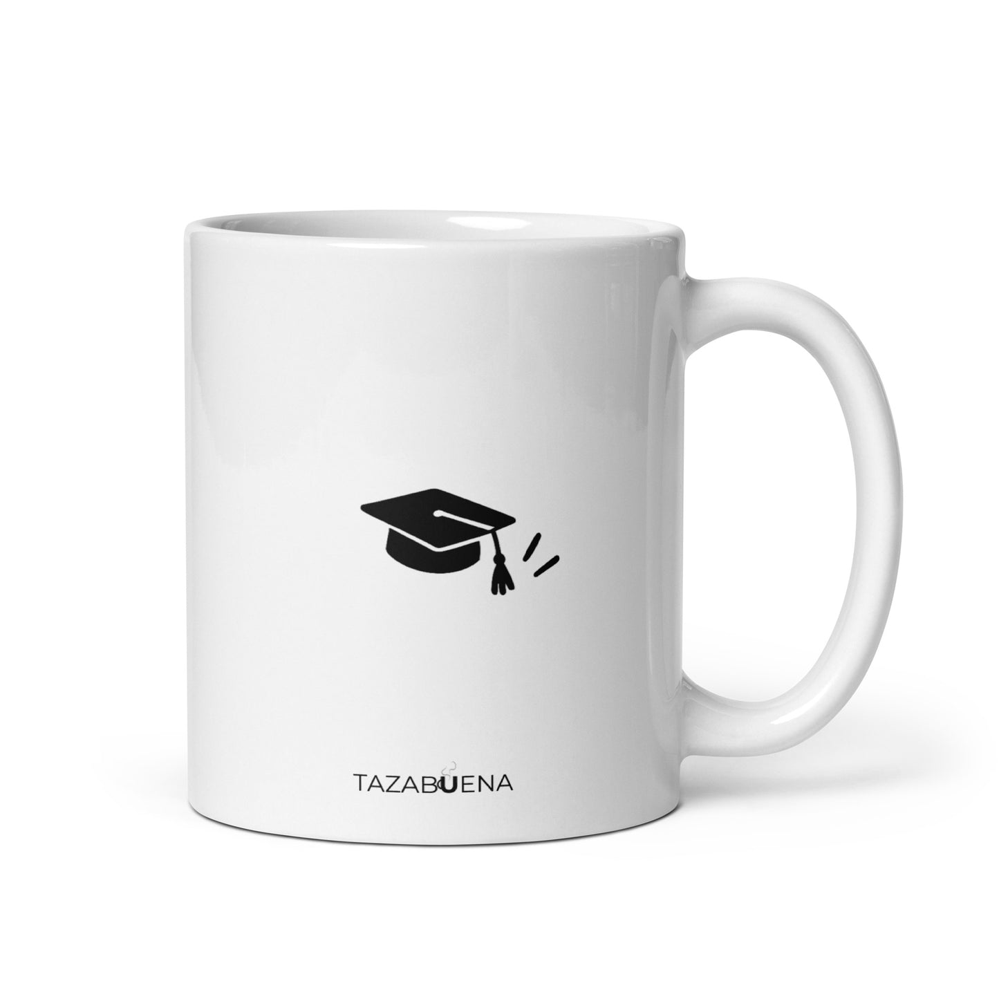 Detalle trasero colección LLUVIA DE CONFETI, taza exclusiva Tazabuena