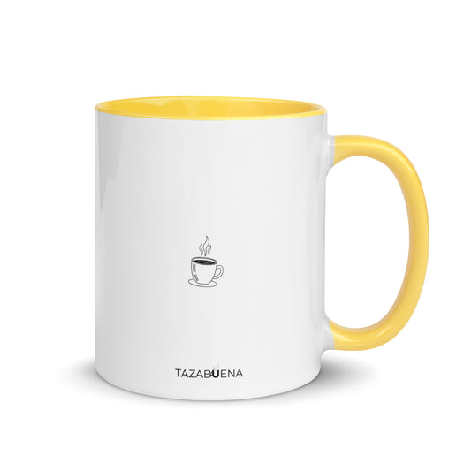 Detalle trasero colección COPS, taza exclusiva Tazabuena
