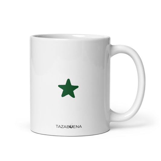 Detalle trasero colección COPS, taza exclusiva Tazabuena