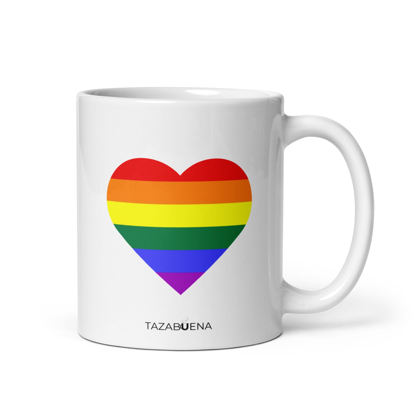 Detalle trasero colección ORGULLOSOS, taza exclusiva Tazabuena