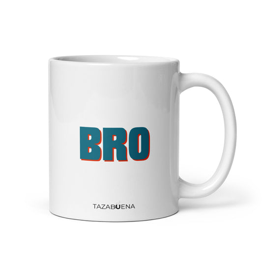 Detalle trasero colección ME DAS CRINGE, taza exclusiva Tazabuena