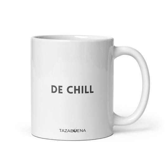 Detalle trasero colección ME DAS CRINGE, taza exclusiva Tazabuena