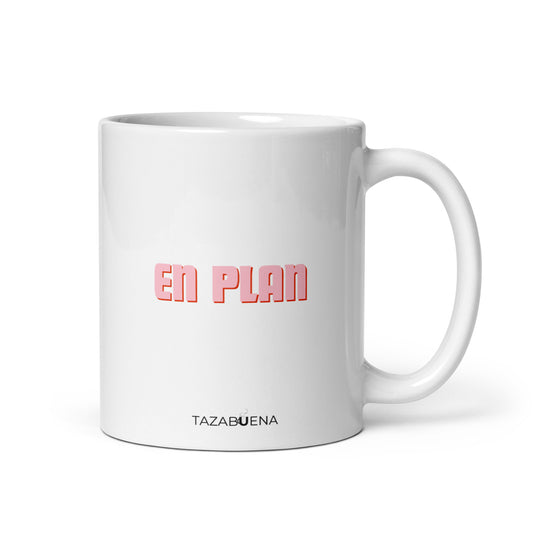 Detalle trasero colección ME DAS CRINGE, taza exclusiva Tazabuena