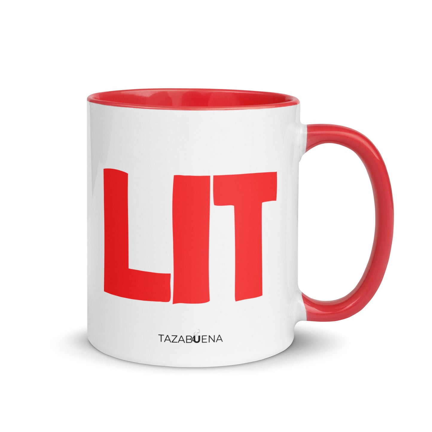 Detalle trasero colección ME DAS CRINGE, taza exclusiva Tazabuena