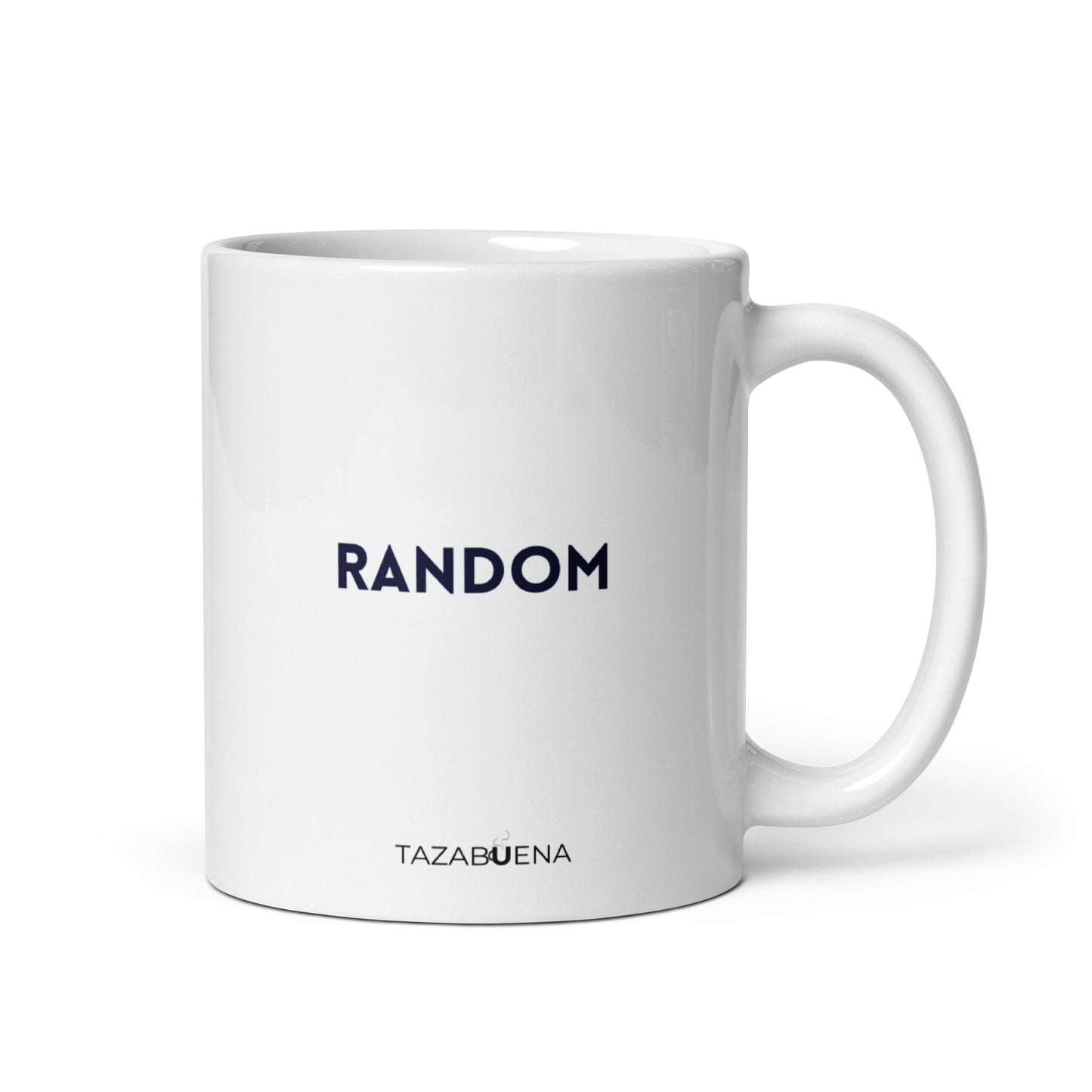 Detalle trasero colección ME DAS CRINGE, taza exclusiva Tazabuena
