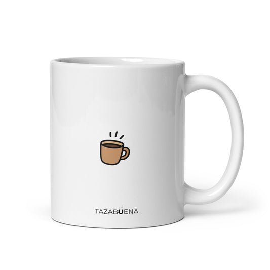 Detalle trasero colección CURA SANA, CULITO DE RANA, taza exclusiva Tazabuena