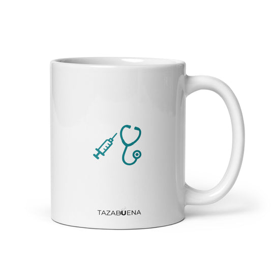 Detalle trasero colección CURA SANA, CULITO DE RANA, taza exclusiva Tazabuena