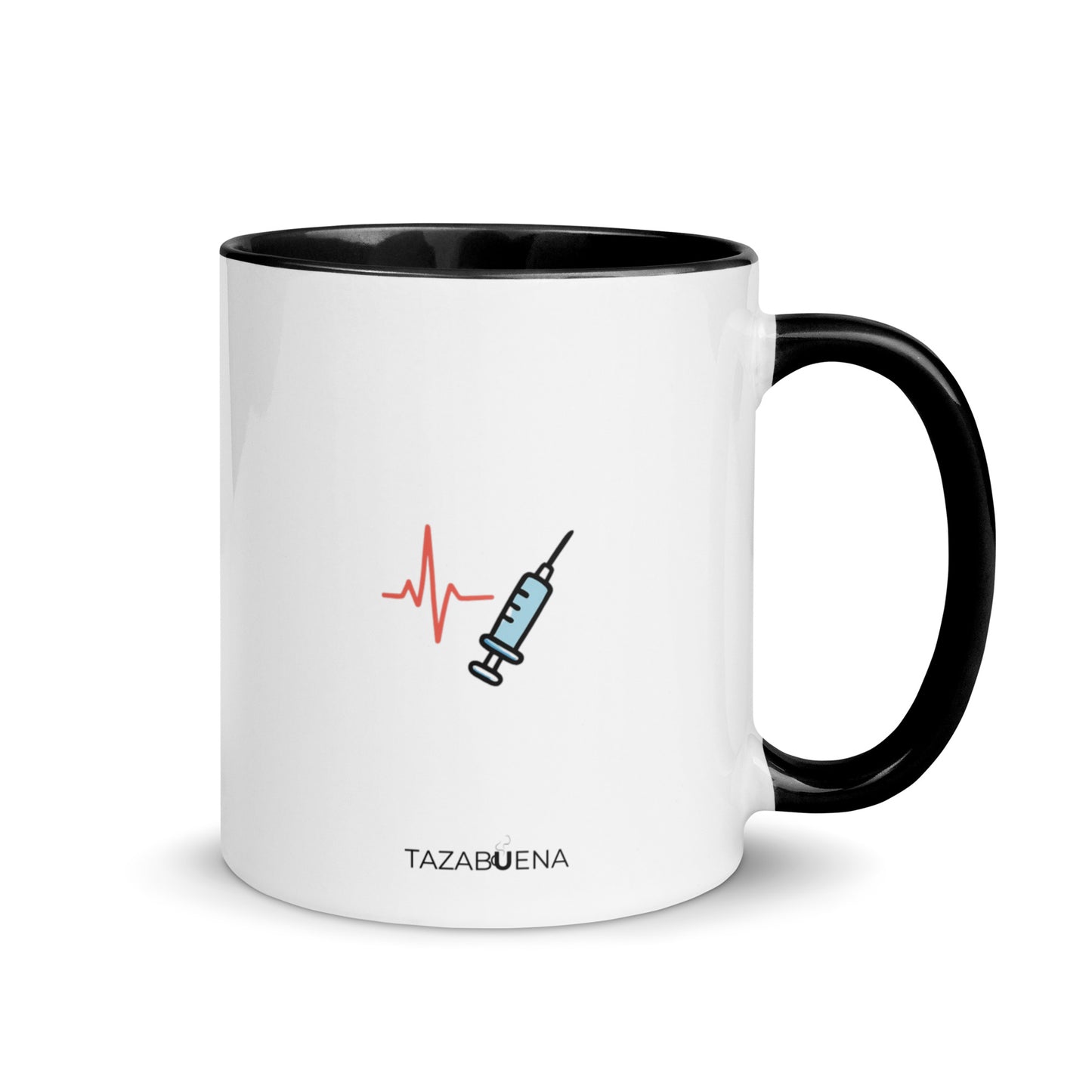 Detalle trasero colección CURA SANA, CULITO DE RANA, taza exclusiva Tazabuena