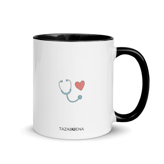 Detalle trasero colección CURA SANA, CULITO DE RANA, taza exclusiva Tazabuena