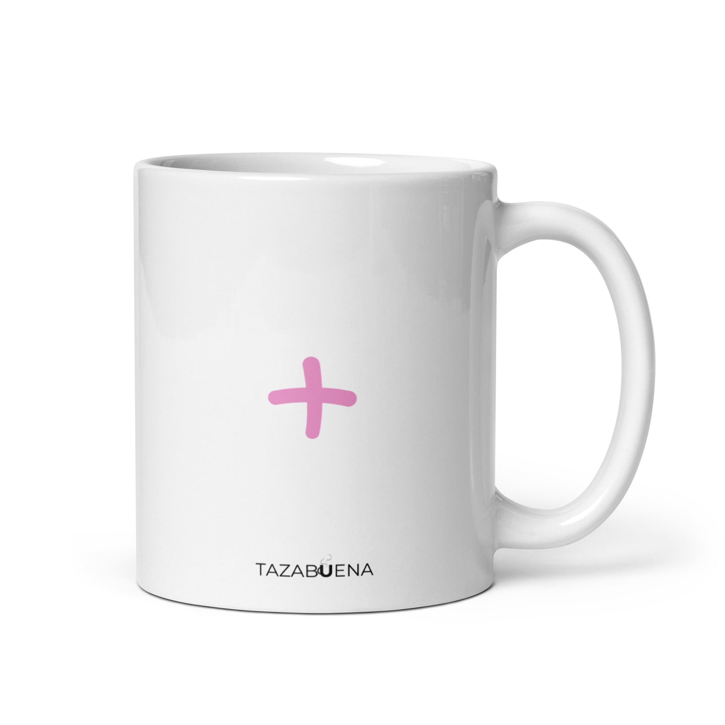 Detalle trasero colección TODO SOBRE MI EX, taza exclusiva Tazabuena
