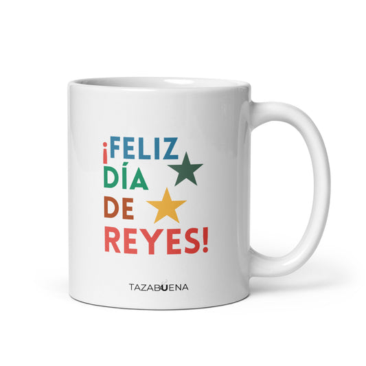 Detalle trasero colección ¡FELIZ POLVORÓN!, taza exclusiva Tazabuena