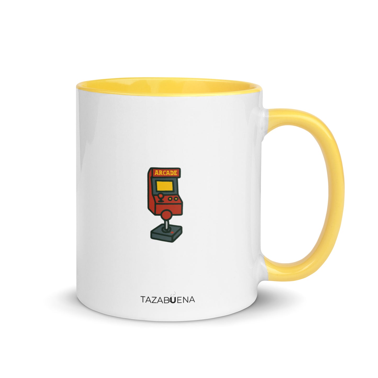 Detalle trasero colección READY PLAYER ONE, taza exclusiva Tazabuena