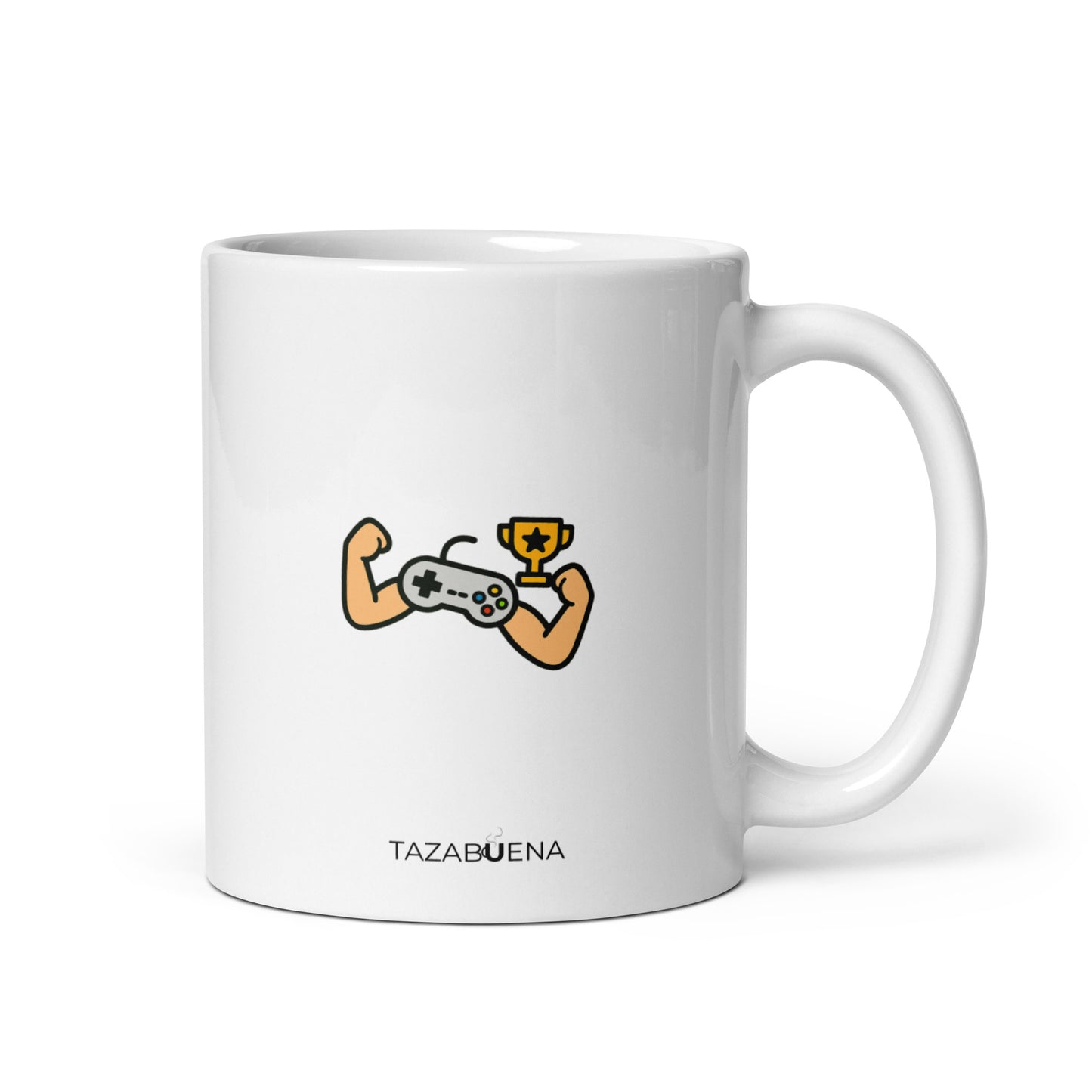 Detalle trasero colección READY PLAYER ONE, taza exclusiva Tazabuena