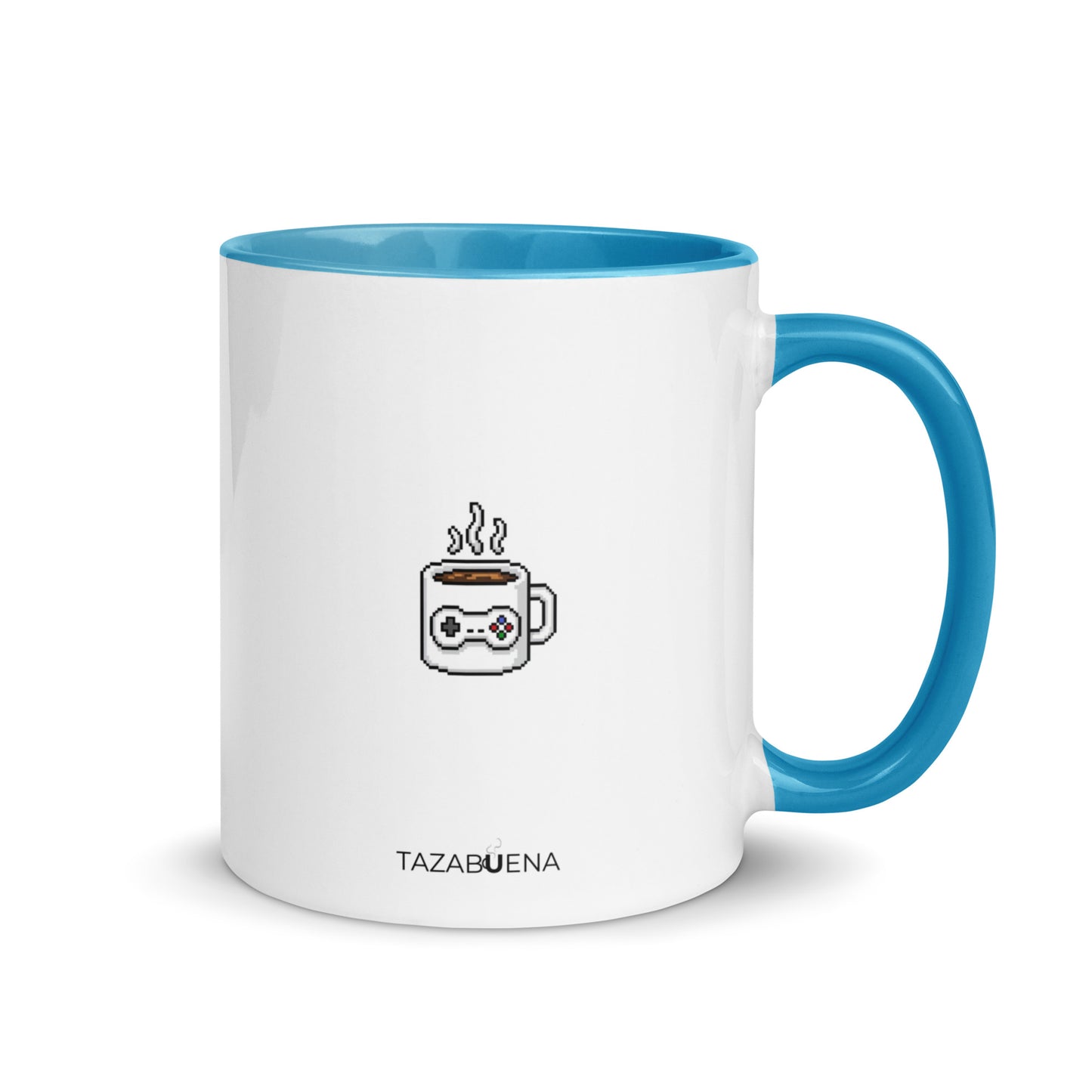 Detalle trasero colección READY PLAYER ONE, taza exclusiva Tazabuena