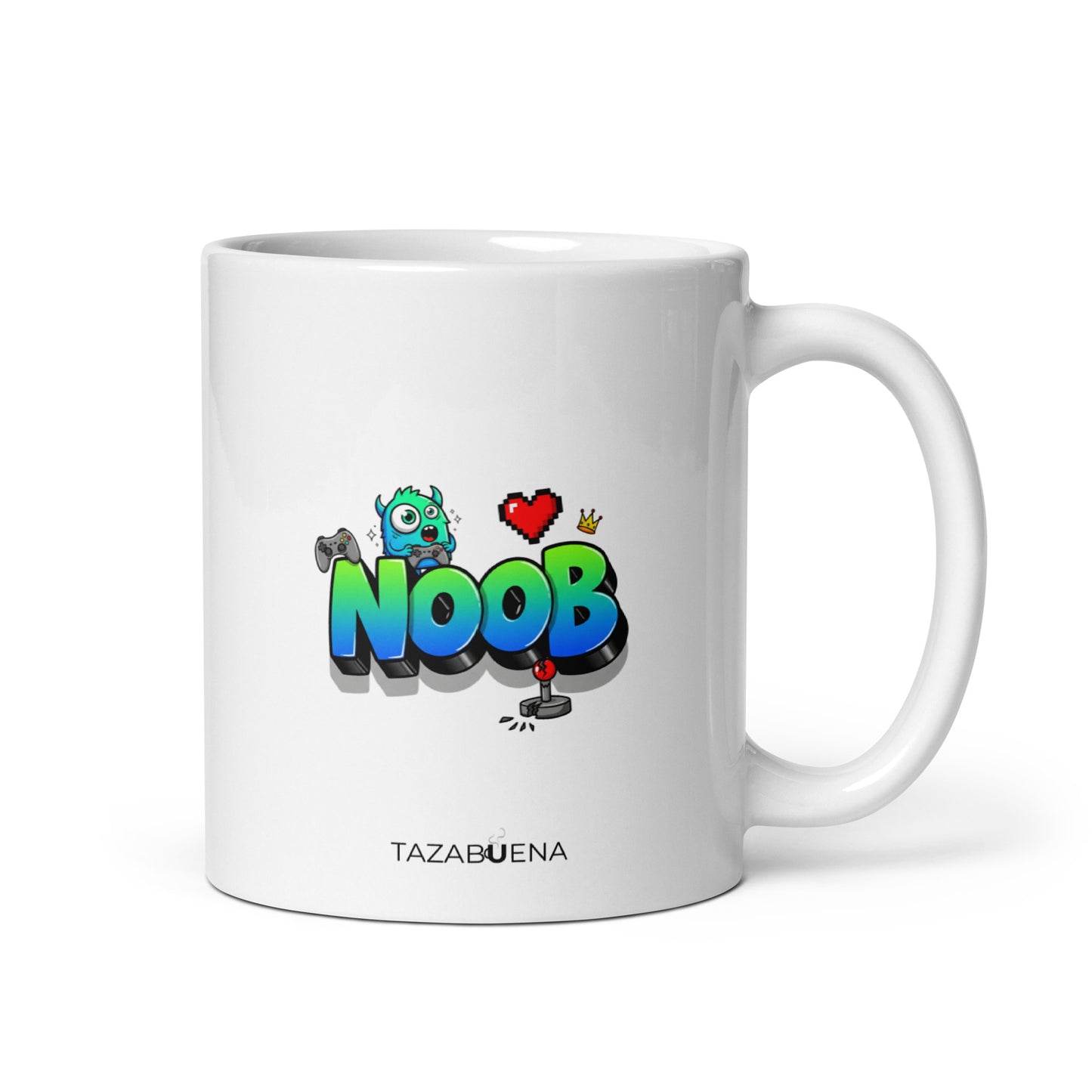 Detalle trasero colección READY PLAYER ONE, taza exclusiva Tazabuena