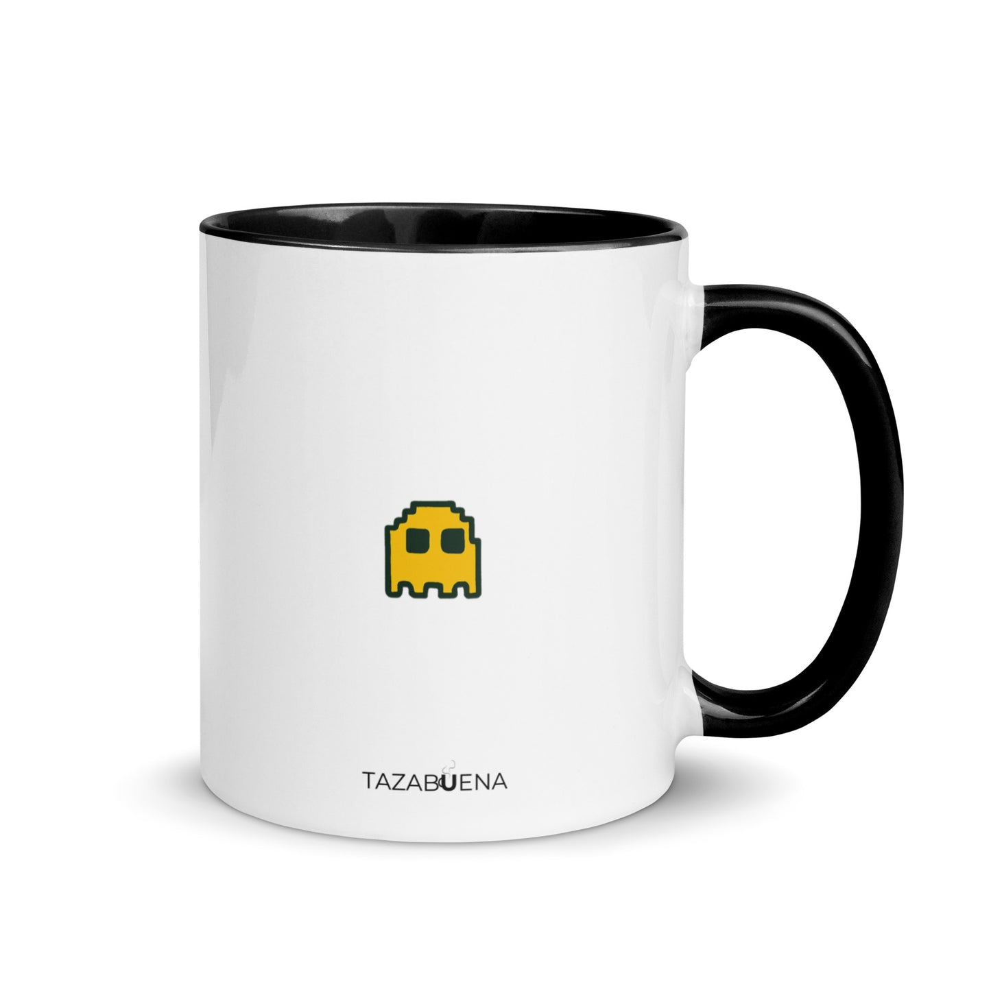 Detalle trasero colección READY PLAYER ONE, taza exclusiva Tazabuena