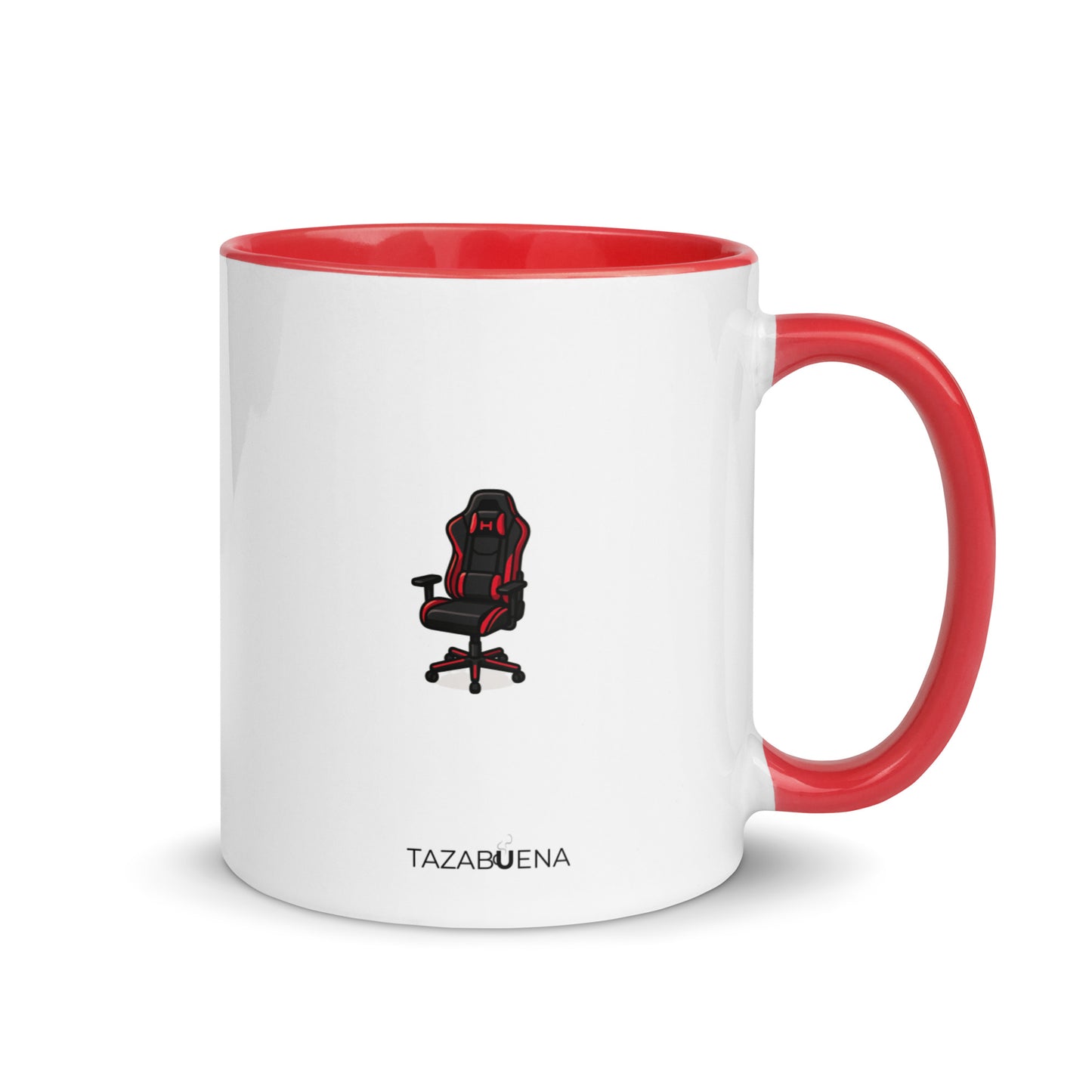 Detalle trasero colección READY PLAYER ONE, taza exclusiva Tazabuena