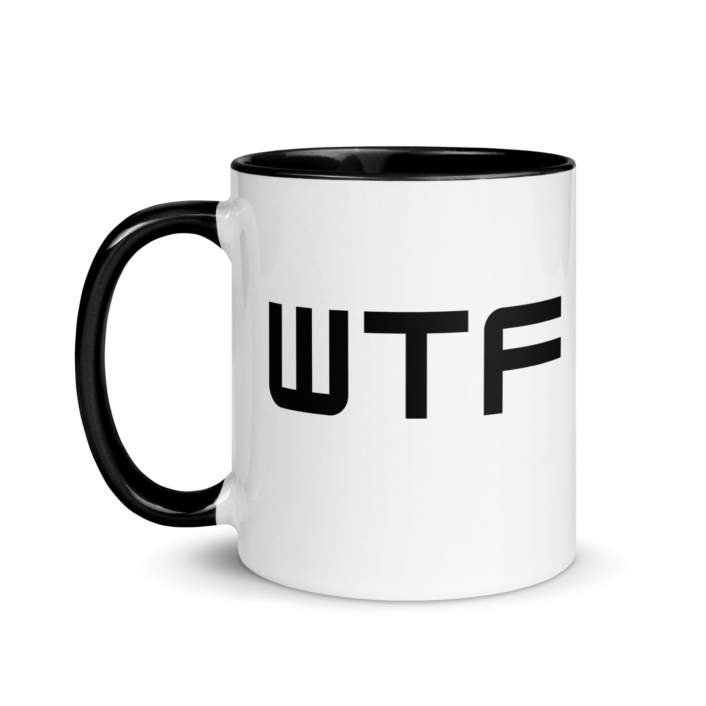 Taza con mensaje “WTF” para jugadores con humor