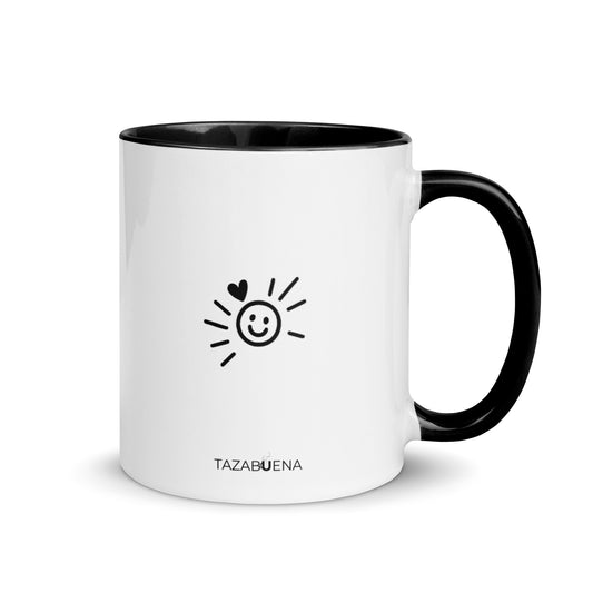 Detalle trasero colección BRINDIS DE AGRADECIMIENTO, taza exclusiva Tazabuena