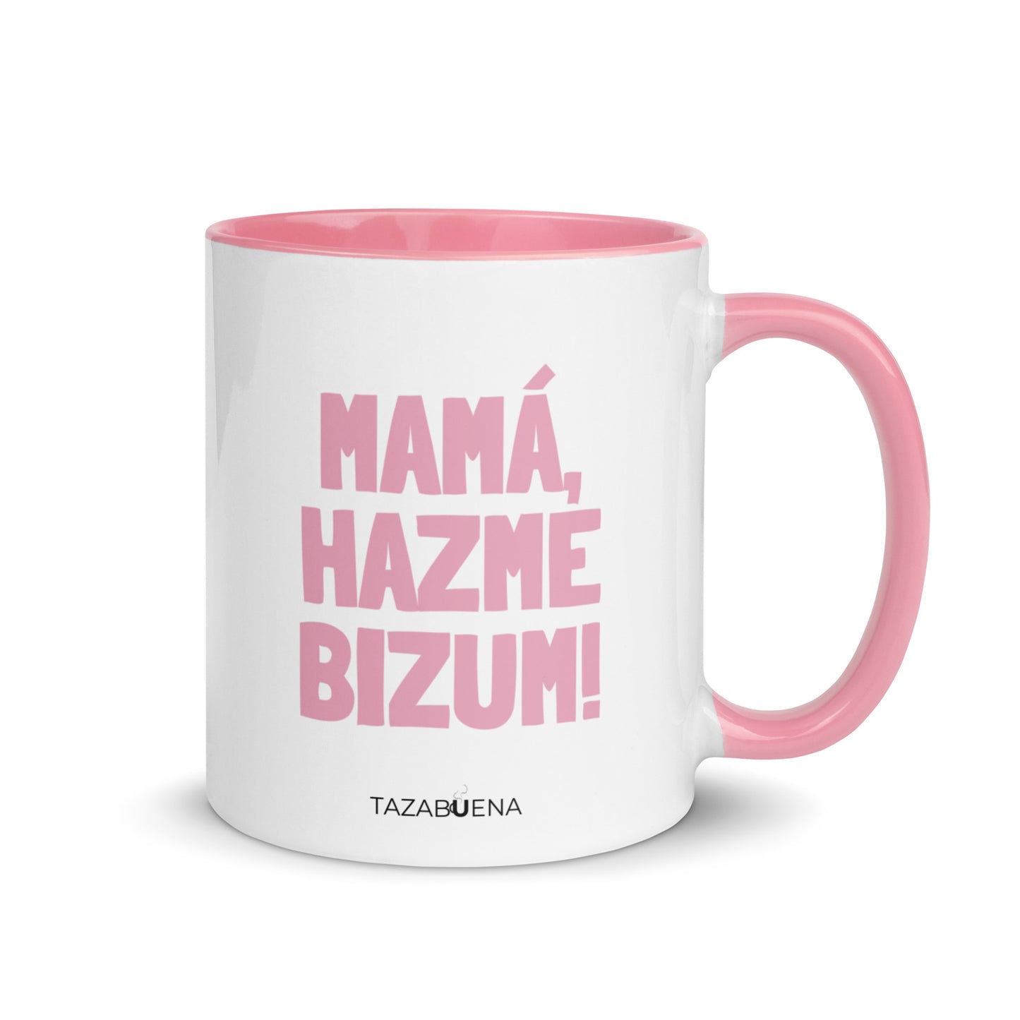 Detalle trasero colección ESTO QUEDA EN CASA, taza exclusiva Tazabuena