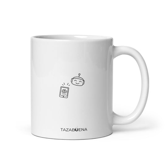 Detalle trasero colección RATÓN DE BIBLIOTECA, taza exclusiva Tazabuena