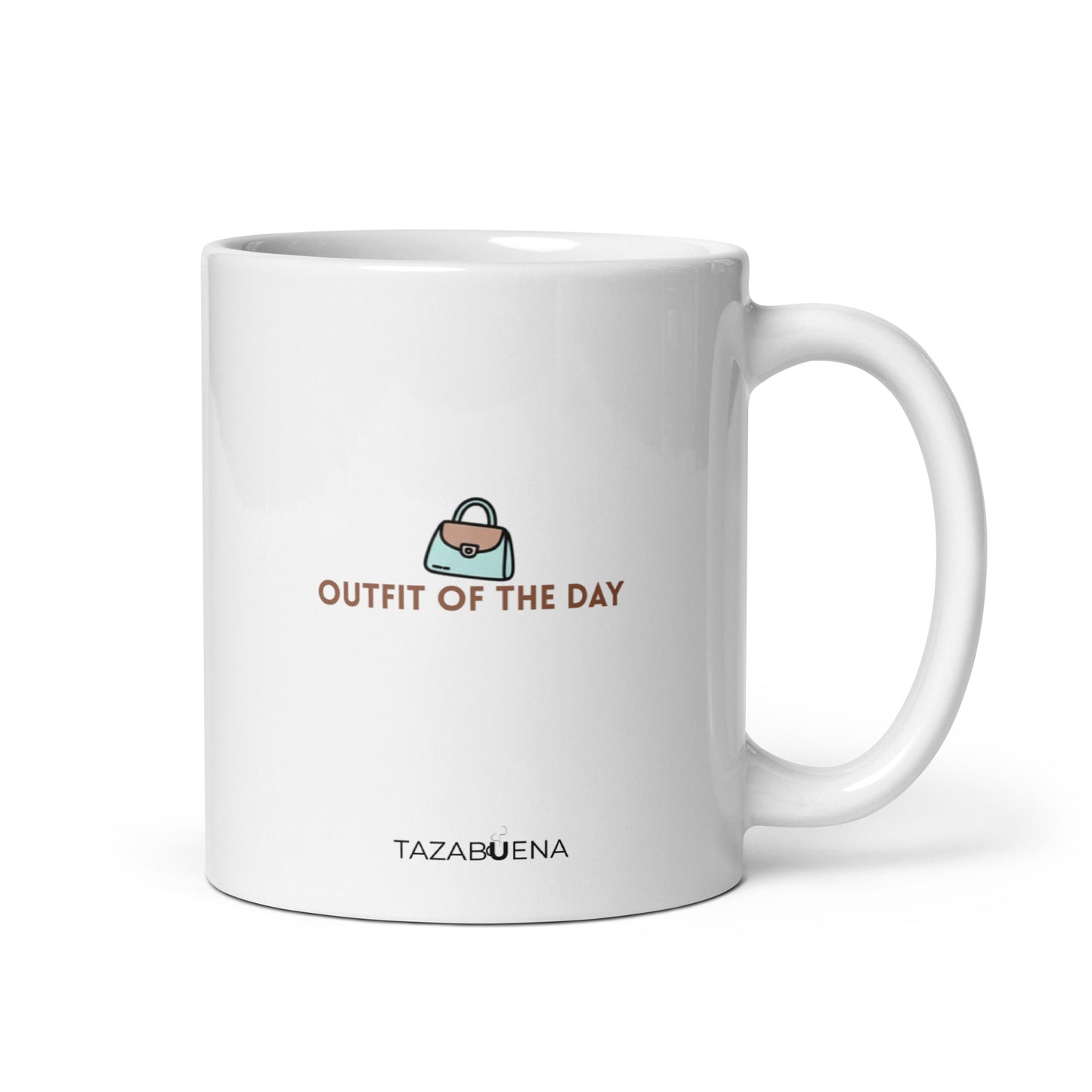 Detalle trasero colección PROMESA DE INFLUENCER, taza exclusiva Tazabuena