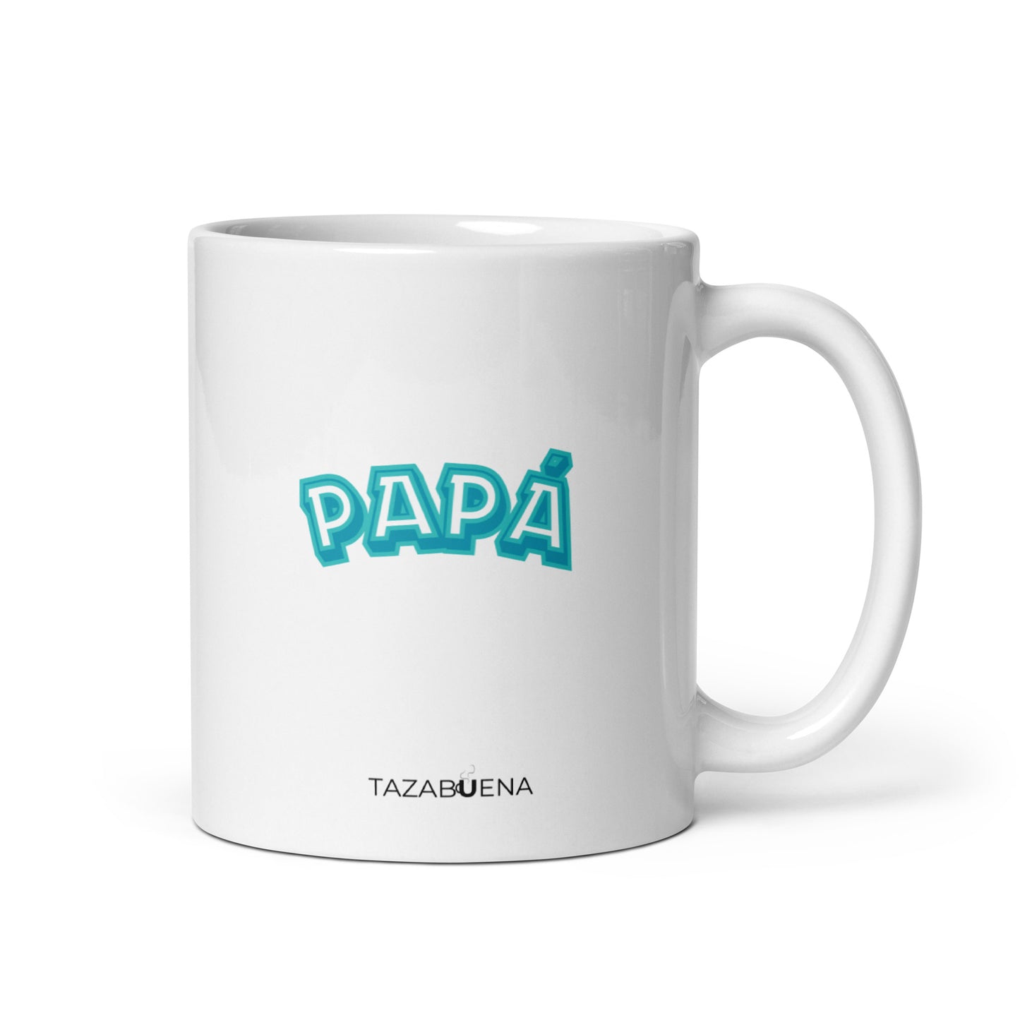 Detalle trasero colección ESTO QUEDA EN CASA, taza exclusiva Tazabuena