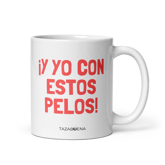 Detalle trasero colección RIZANDO EL RIZO, taza exclusiva Tazabuena