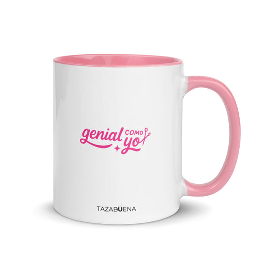 Detalle trasero colección RIZANDO EL RIZO, taza exclusiva Tazabuena