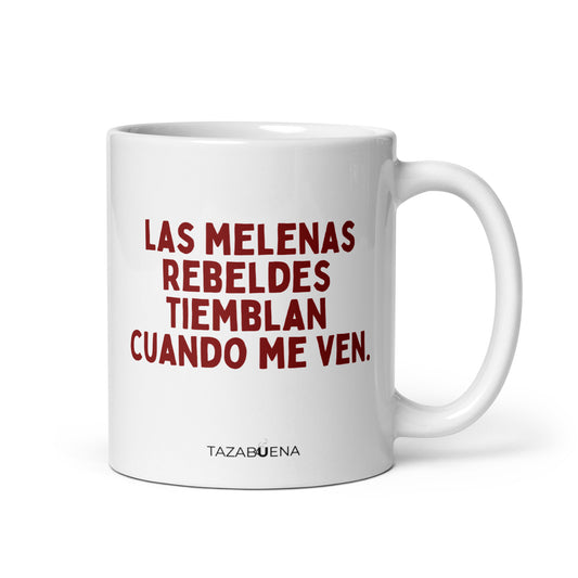 Detalle trasero colección RIZANDO EL RIZO, taza exclusiva Tazabuena