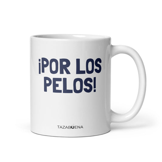 Detalle trasero colección RIZANDO EL RIZO, taza exclusiva Tazabuena