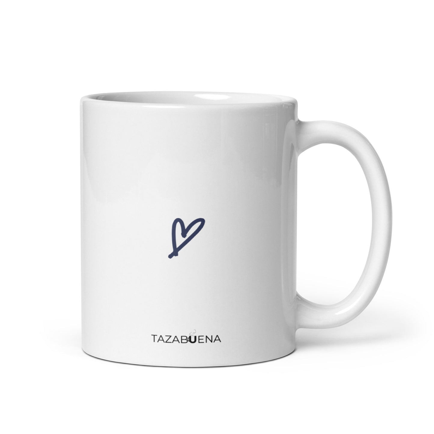Detalle trasero colección RIZANDO EL RIZO, taza exclusiva Tazabuena